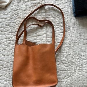 Madewell Leather Tote
